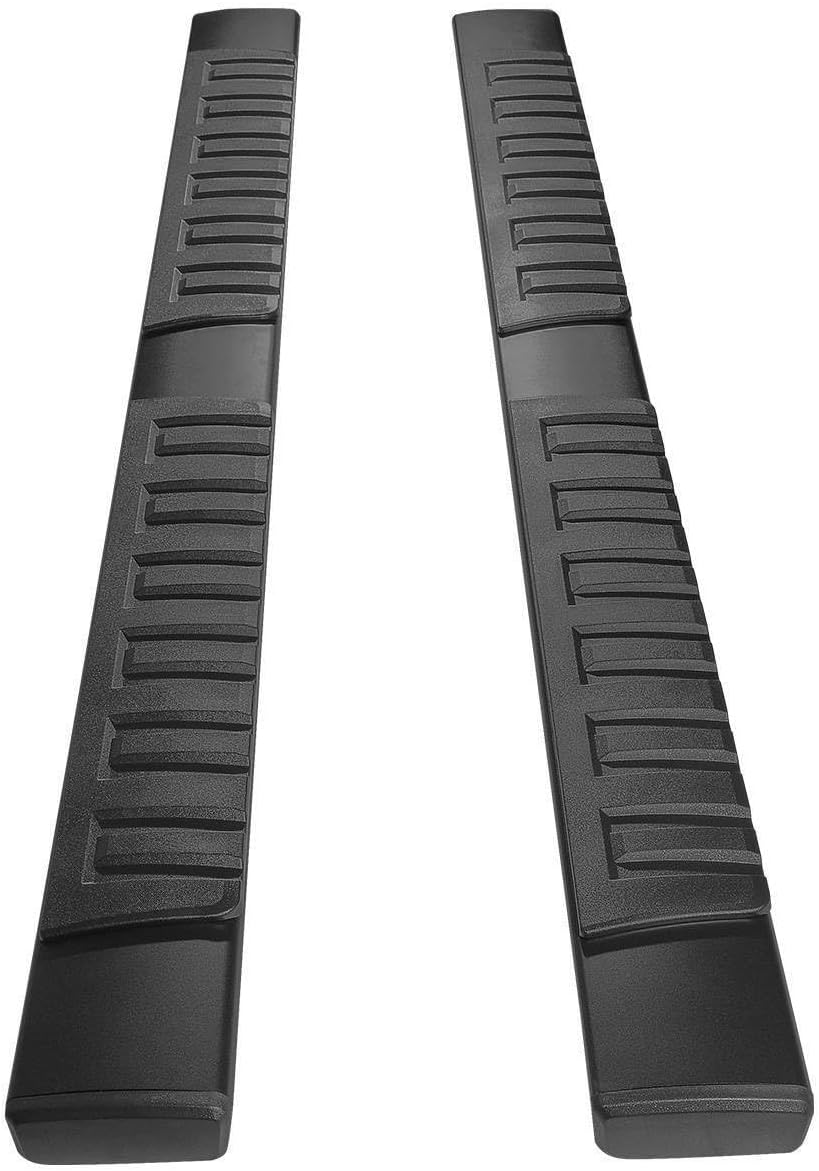 Estribos laterales de aluminio, escalones laterales de camión Nerf Bars L+R para
