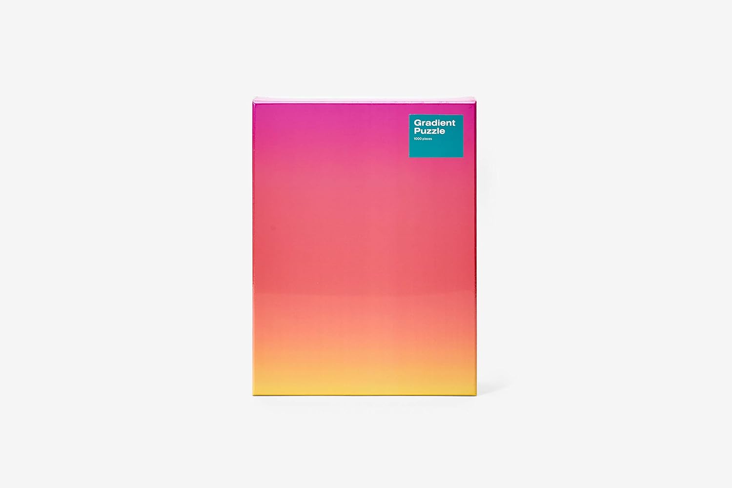 Areaware – Rompecabezas degradado, L, RosadoAmarillo