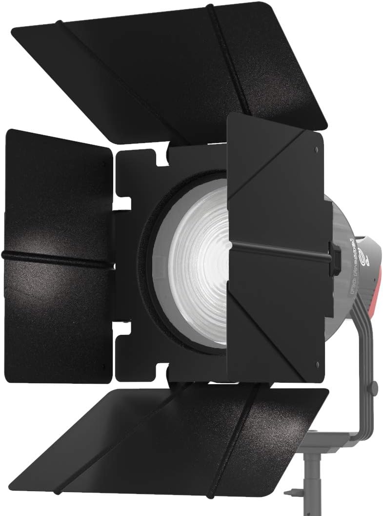 Aputure F10 Barndoors para LS 600d Fresnel Accesorio