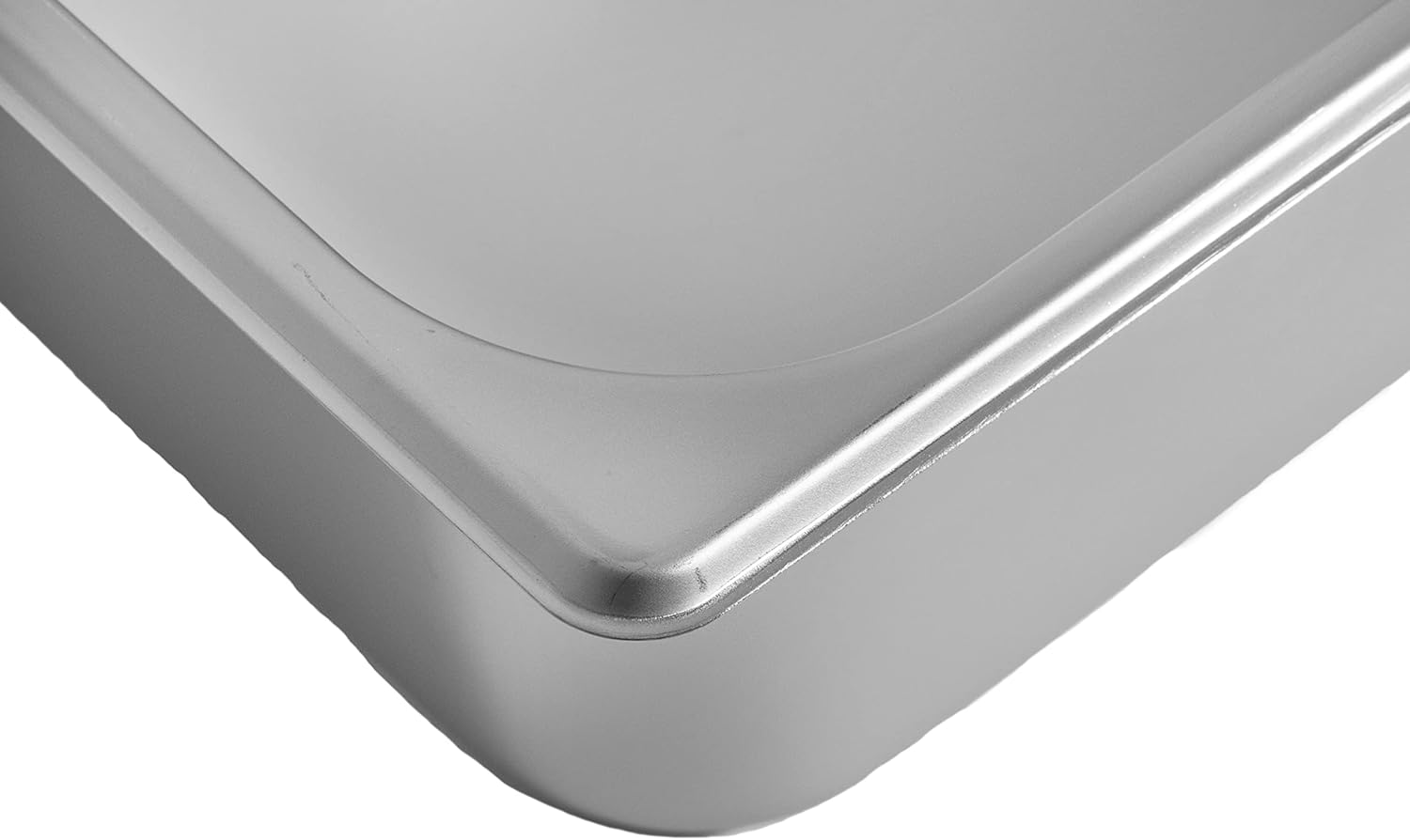 Chef’s Supreme – Bandeja de mesa de vapor inoxidable de tamaño medio de 6 pulgadas, cada uno