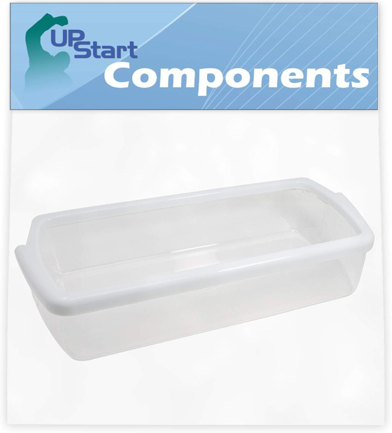 W10321304 – Papelera de repuesto para nevera KenmoreSears 106.56836603 – Compatible con WPW10321304