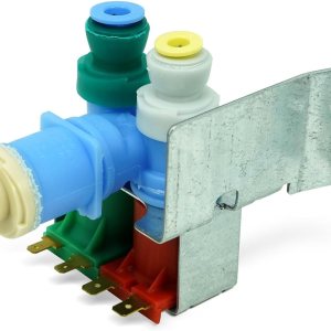 Reemplazo directo para válvula de entrada de agua para refrigerador Whirlpool W10408179 4389177 2304757 1938614 2186486 Reemplazo directo para válvula de entrada de agua para refrigerador Whirlpool W10408179 4389177 2304757 1938614 2186486