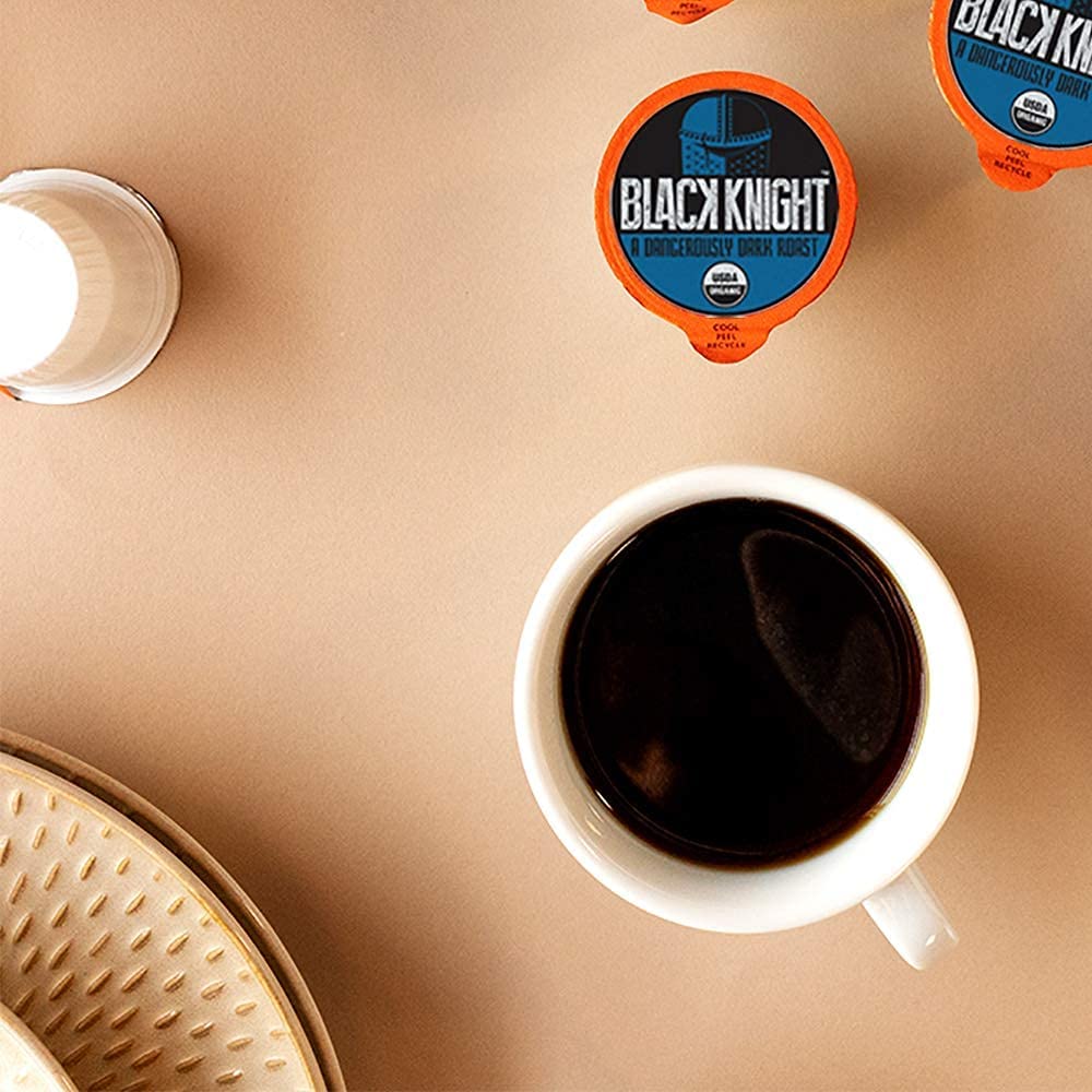 Cápsulas de café K-cups de una soolo uso para cafeteras Keurig, sabor café tostado LCC
