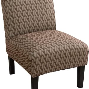 HAOYONG Funda para silla de acento sin brazos, funda elástica para silla, fundas para silla de pantuflas, fundas protectoras de muebles para sala de HAOYONG Funda para silla de acento sin brazos, funda elástica para silla, fundas para silla de pantuflas, fundas protectoras de muebles para sala de