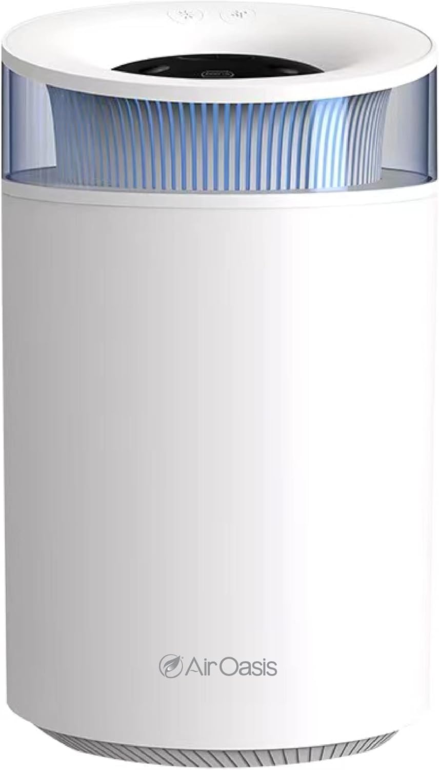Humidificador CMH250 de niebla fría que cambia de color, humidificación por nebulización ultrasónica que ahorra espacio, funcionamiento silencioso
