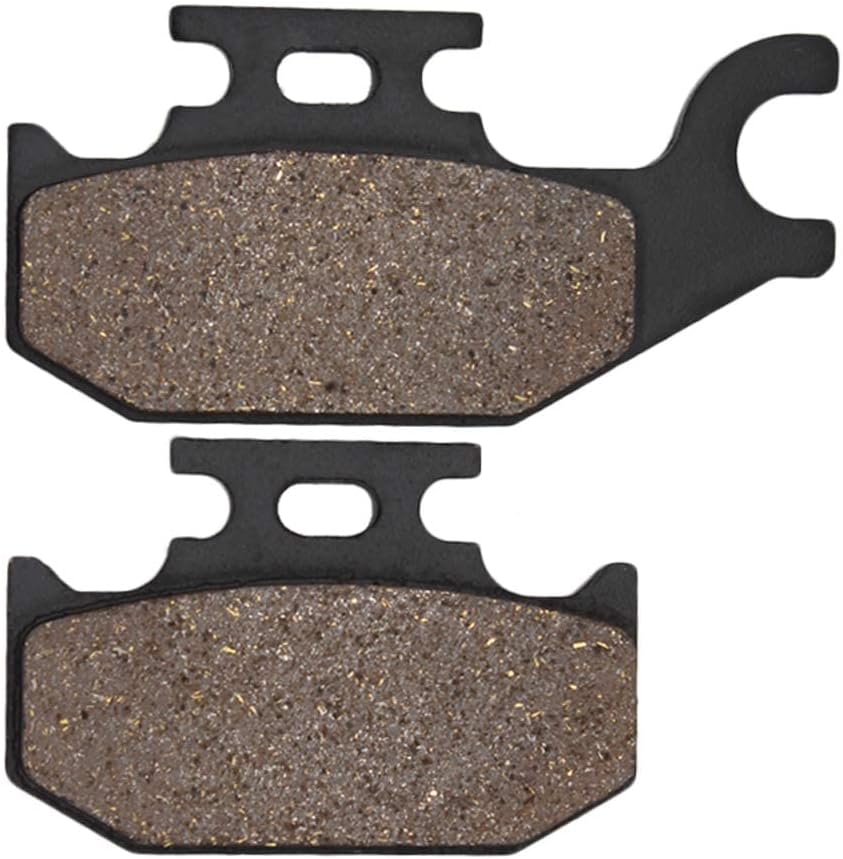 Cyleto Pastillas de freno delanteras y traseras para YAMAHA YFM450 Grizzly 450 2007-2010  YFM 450 Kodiak 2003-2006  YFM450 Wolverine 450 2006 2007