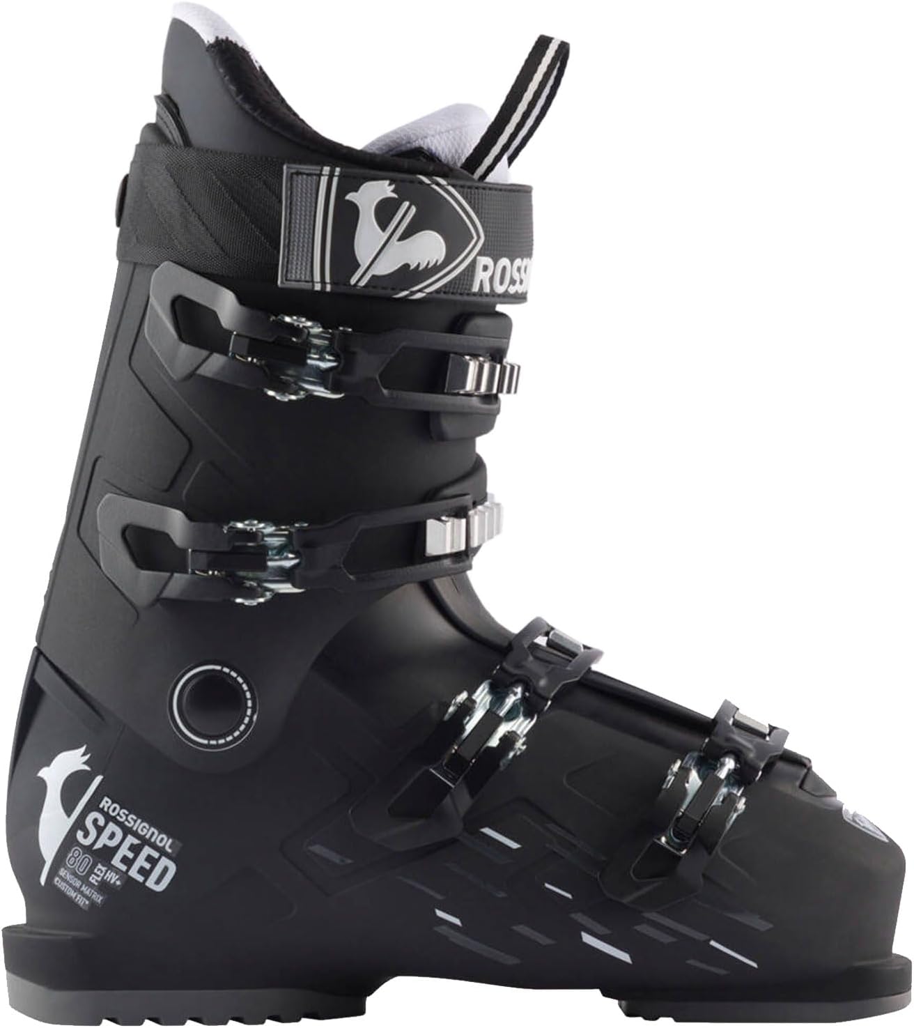 ROSSIGNOL Speed 80 HV+ – Botas de esquí para hombre, duraderas, ligeras, cálidas, para todo tipo de montaña