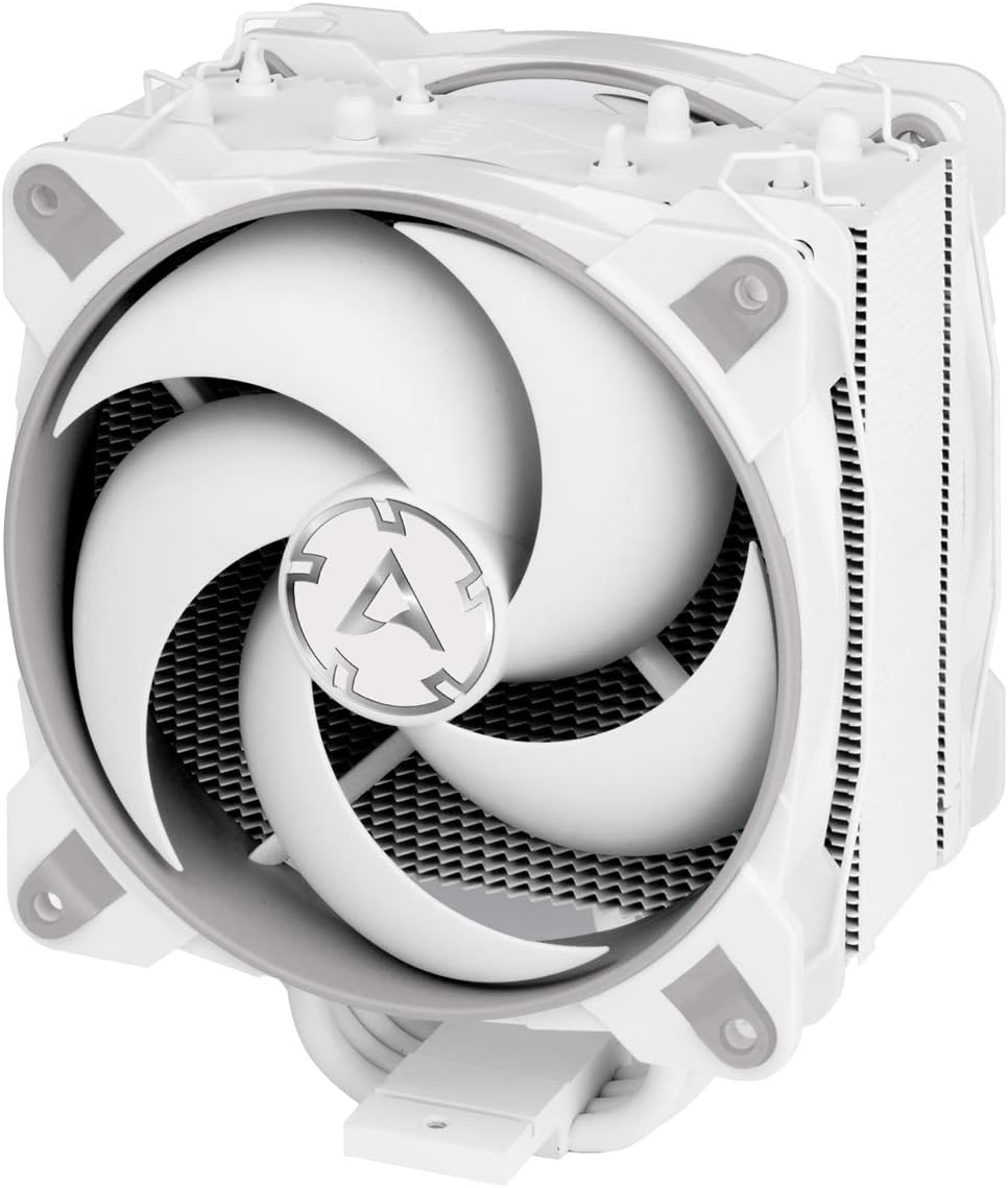 ARCTIC Freezer 34 Esports Duo – Ventilador de CPU en torre con carcasa BioniX P-Series en Push-Pull, enfriador de aire de CPU PWM de 4.724 in, para