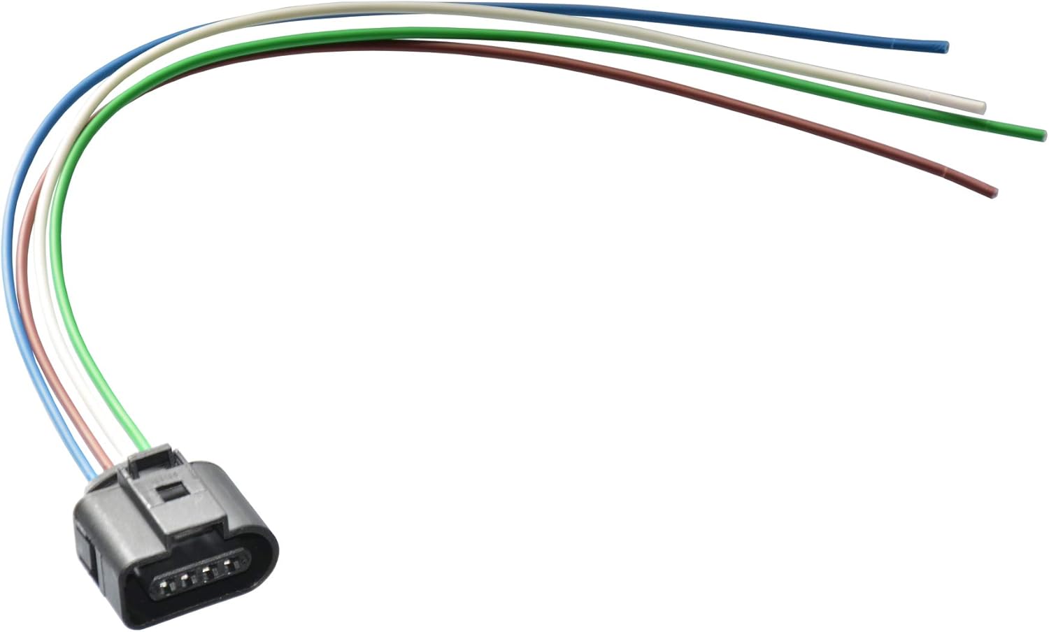 Arnés de conector de 4 vías de 4 pines para Audi Volkswagen Gm reemplaza 1J0973704, 1J0 973 704