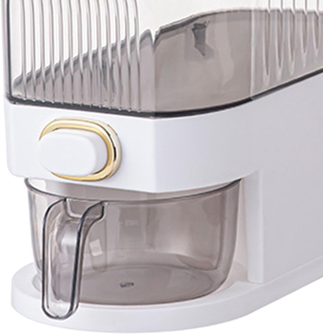 Dispensador de arroz, recipiente de arroz sellado, dispensador de alimentos, contenedor de almacenamiento de alimentos para alimentos secos,