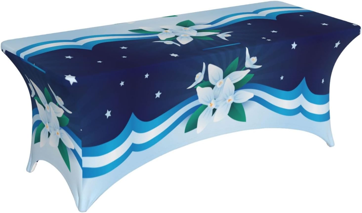 Mantel personalizado con logotipo, mantel elástico personalizable, añade tu foto personalizada, imagen a la moda, personalizable con logotipo para