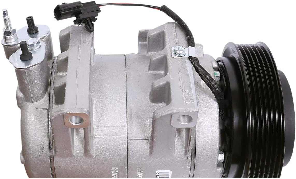 FKG Compresor de CA y embrague de AC CO 11200C 10347900 92600JM01C apto para Nissan Rogue 2.5L 2008-2013, Nissan Rogue Select 2.5L 2014-2015