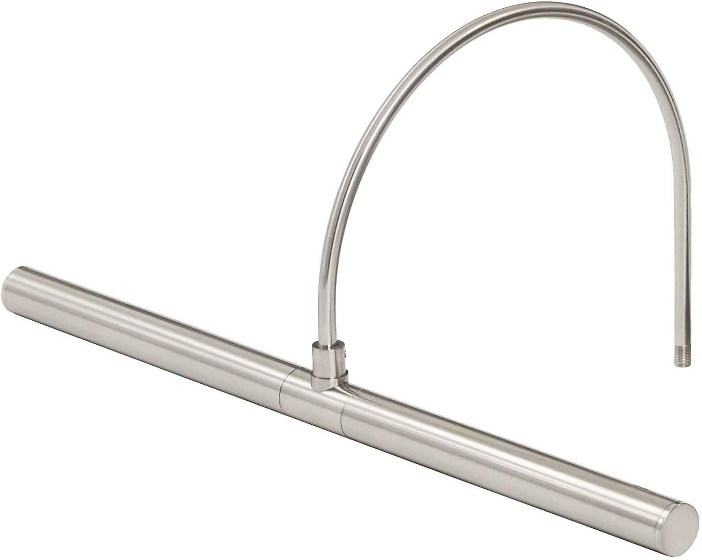 APL16-52 – Luz LED de perfil de 2 W, 3000 K, 140 lúmenes, acabado de níquel satinado