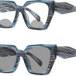 Gafas de sol de lectura fotocromáticas bifocales de transición con protección UV para mujeres, cómodas y elegantes gafas de lectura Gafas de sol de lectura fotocromáticas bifocales de transición con protección UV para mujeres, cómodas y elegantes gafas de lectura