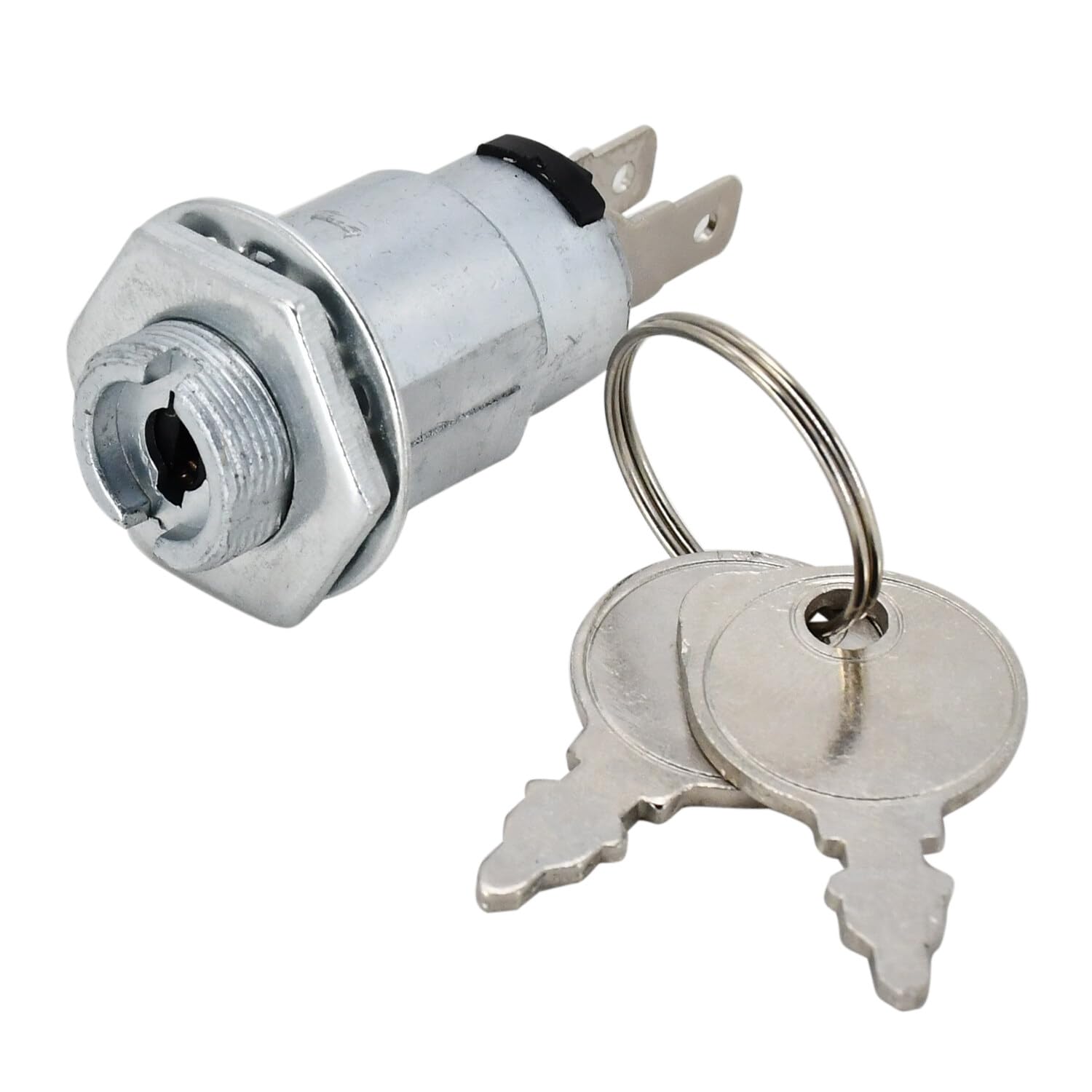 430-029 Interruptor de arranque de encendido con 2 llaves 1-403121 48609 7017817YP compatible con Ariens AYP Cub Cadet Exmark MTD Scag Troy-Bilt