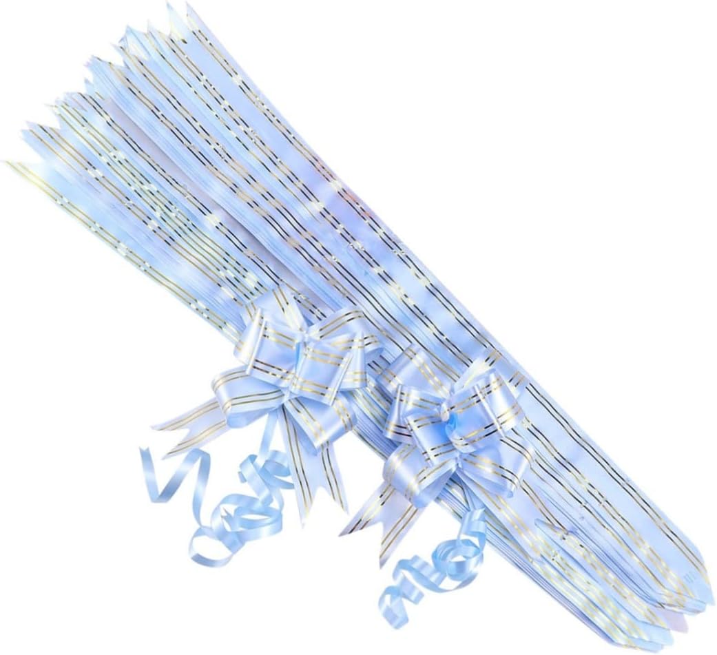 EXCEART 60 Pcs Pull Bows Gift Knot Ribbon Car Door Phnom Penh