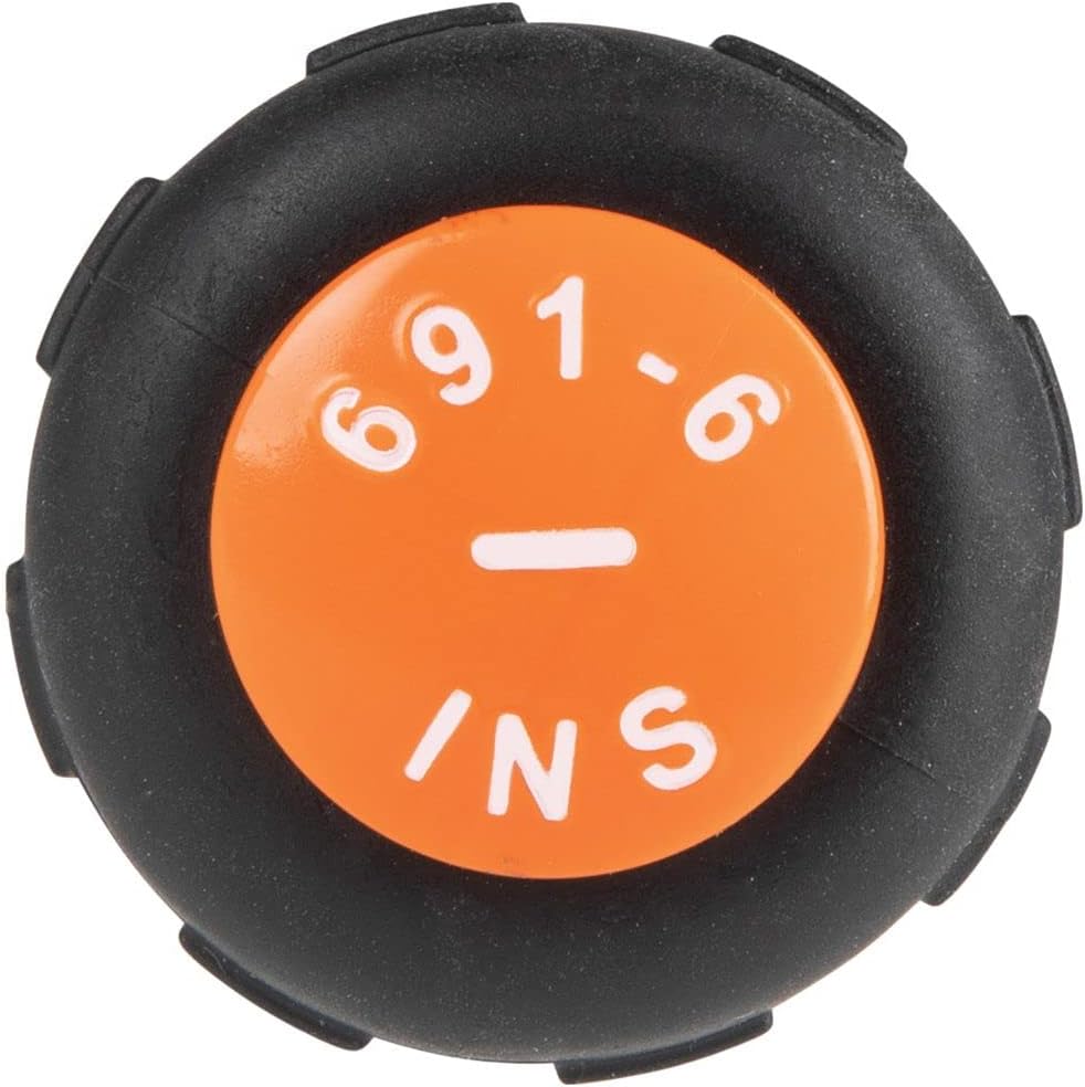 Klein Tools 6916INS – Destornillador aislado de punta delgada de 1000 V, vástago redondo de 6 pulgadas, punta de gabinete de 316 pulgadas, mango de