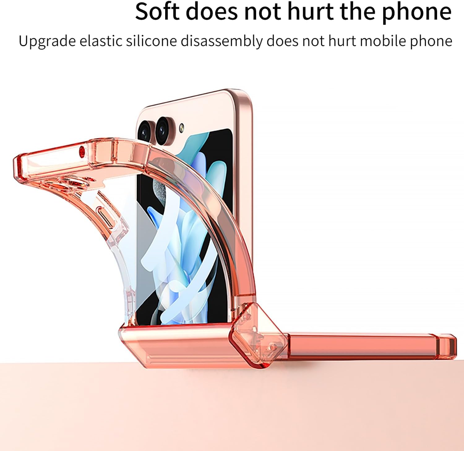 Funda magnética integrada con protector de pantalla para Samsung Galaxy Z Flip 5 4, compatible con MagSafe, protección de bisagra completa, cubierta