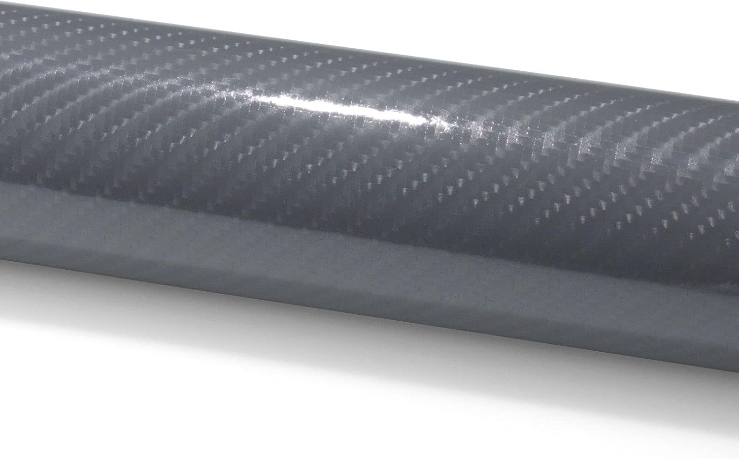 Adhesivo revestidor de vinilo muy brillante de fibra de carbono 7D prémium con juego de herramientas, lámina de calcomanía con tecnología de