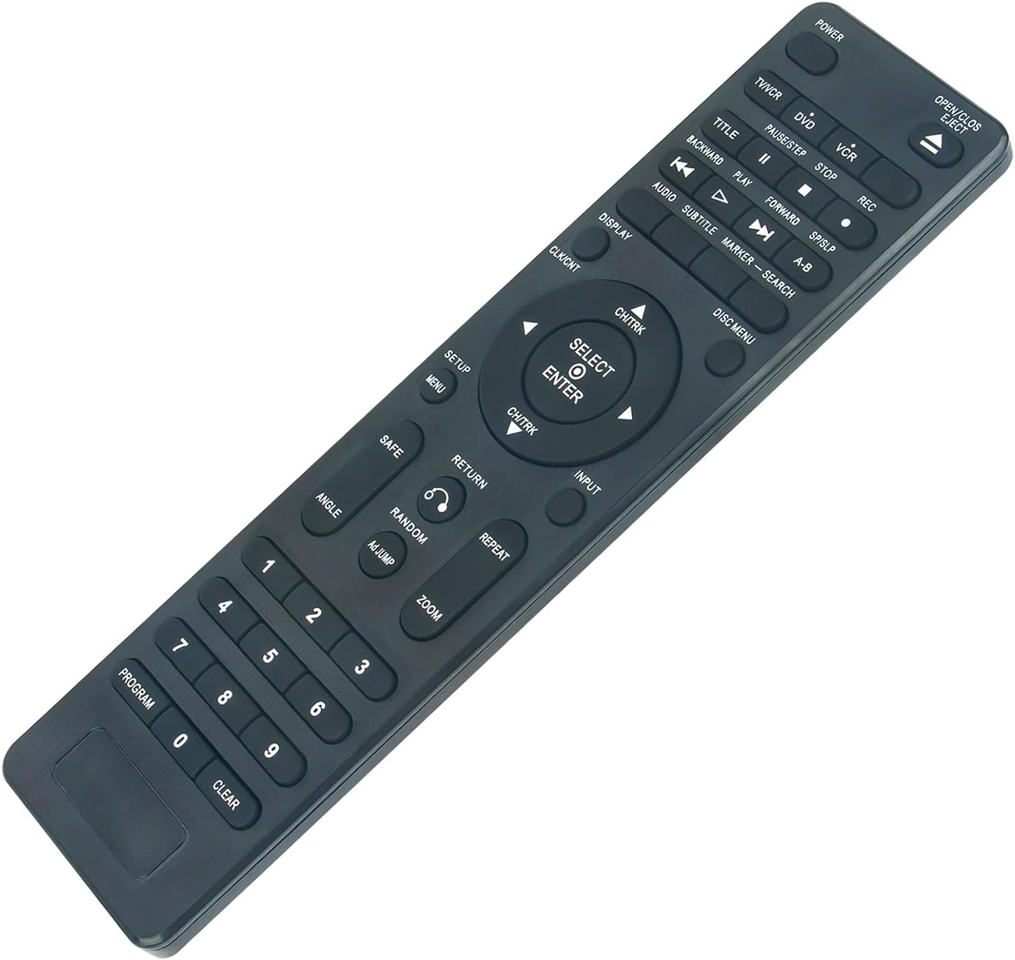 N108A nuevo control remoto de repuesto para SANYO DVD VCR Combo Player DVW-5000 DVW-6100 DVW7000 DVW7100 DVW-6000