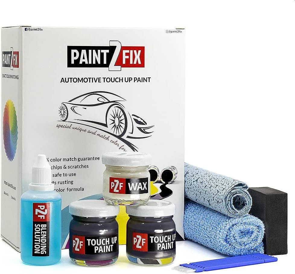 Pintura de retoque para Chrysler – Modern Blue EBL  Kit de reparación de arañazos y virutas – 1.4 fl oz tamaño mediano