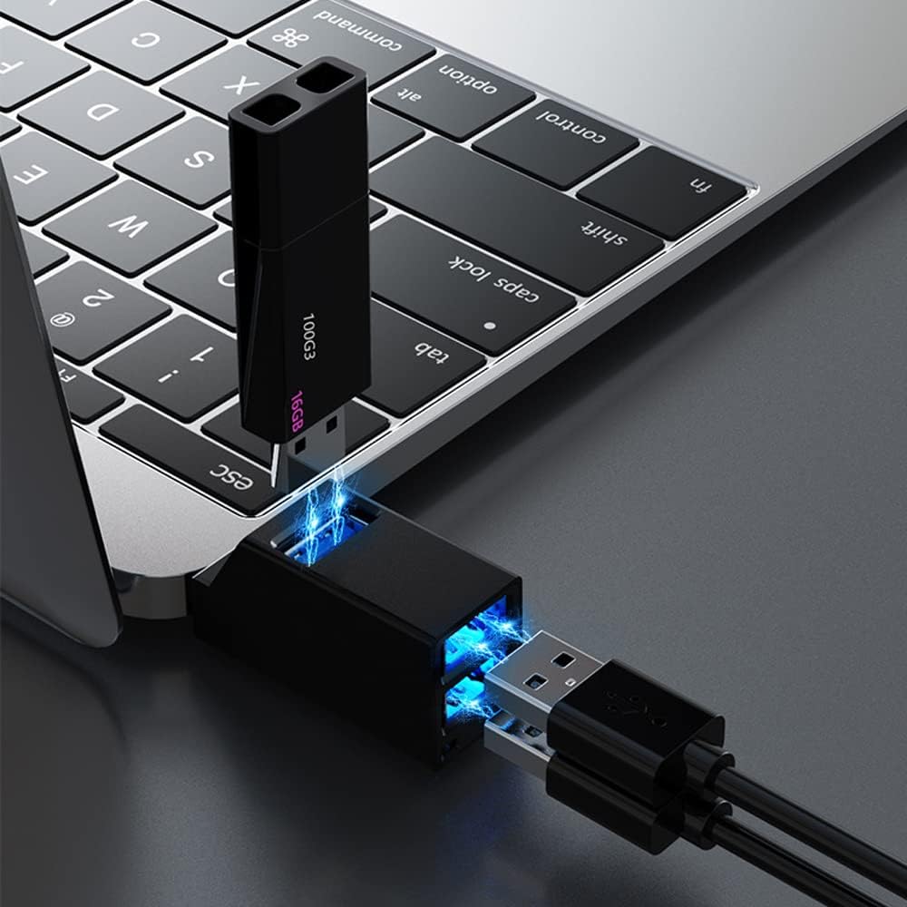 Cable de extensión USB 2.0 largo de 40 pies, cable largo USB macho a hembra, extensor de transferencia de datos, cable USB, conector USB para unidad