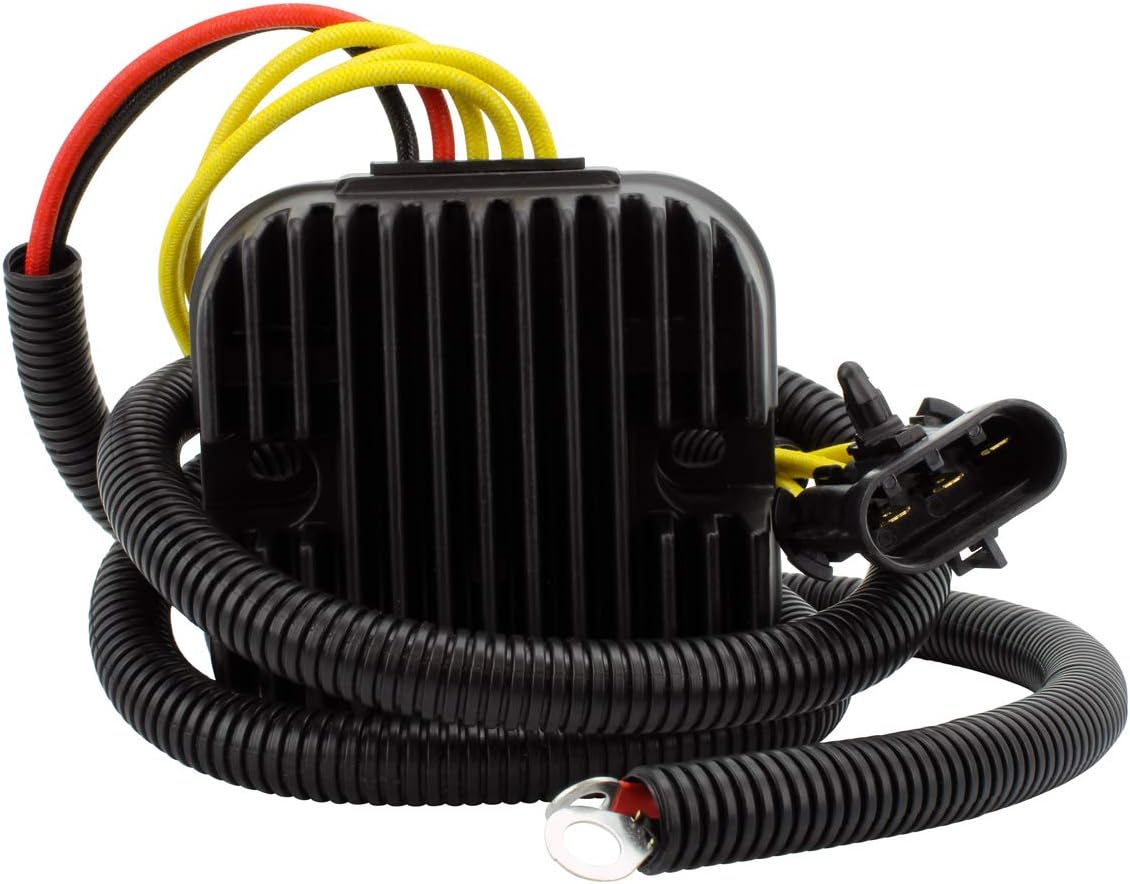 RMSTATOR Mosfet Regulador de Voltaje Rectificador de Repuesto para Polaris Hawkeye 325 2015  ScramblerSportsman X2 325 450 550 570 850 1000