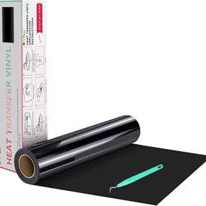 HTVRONT – Vinilo de transferencia de calor HTV- Rollos de vinilo de 3.65 x 6 metros, ideal para camisetas, es fácil de cortar y quitar para el HTVRONT – Vinilo de transferencia de calor HTV- Rollos de vinilo de 3.65 x 6 metros, ideal para camisetas, es fácil de cortar y quitar para el