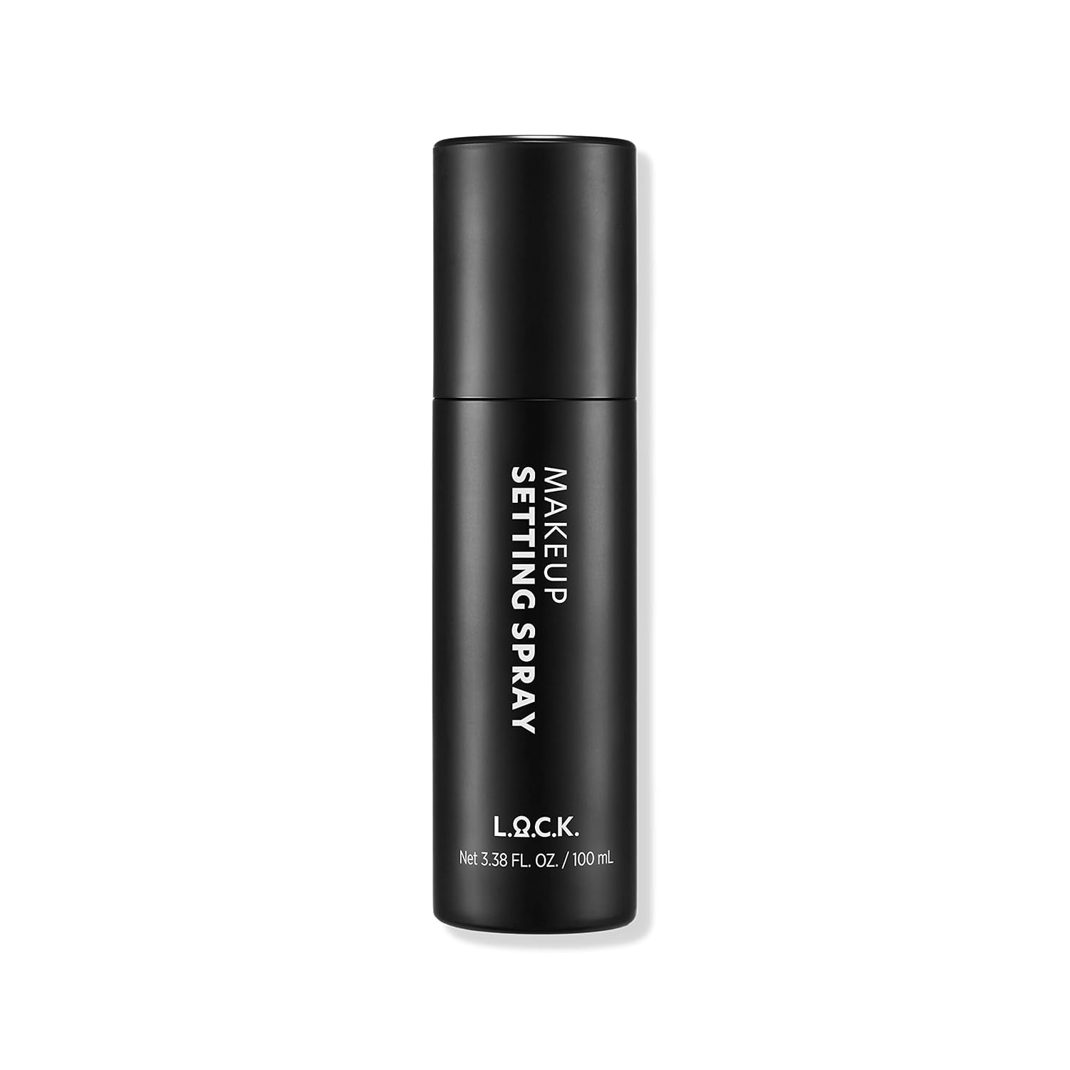 L.O.C.K. Spray fijador de maquillaje – Sellador de fijación de maquillaje Spray Spray de acabado ligero Spray de acabado natural suave de larga
