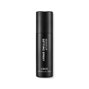 L.O.C.K. Spray fijador de maquillaje – Sellador de fijación de maquillaje Spray Spray de acabado ligero Spray de acabado natural suave de larga L.O.C.K. Spray fijador de maquillaje – Sellador de fijación de maquillaje Spray Spray de acabado ligero Spray de acabado natural suave de larga