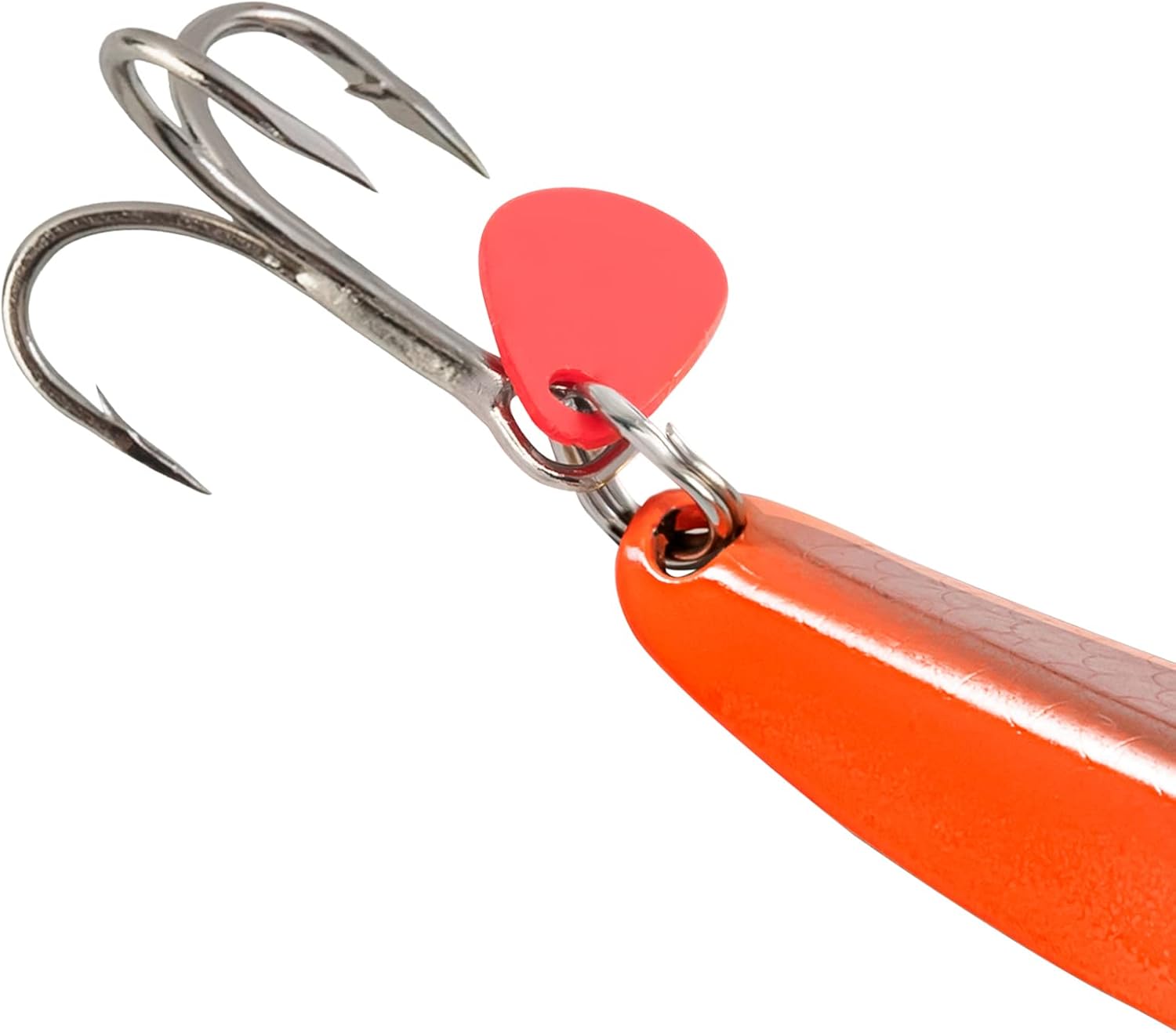 AL’s Goldfish Lure Company, FN100 49er – Señuelo de cuchara de pesca de agua dulce con gancho de agudos para trucha, salmón, lubina, lucio y lucio