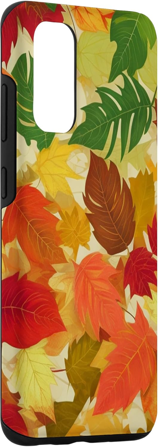 Galaxy S20 – Funda con sensación de otoño para recolección de hojas de otoño