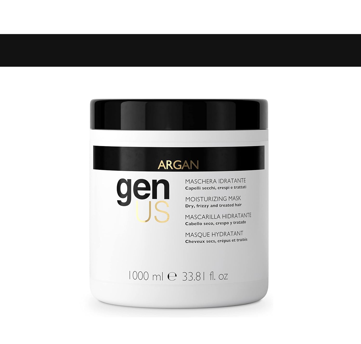 GenUs Mascarilla Hidratante Argán 33.8 fl oz