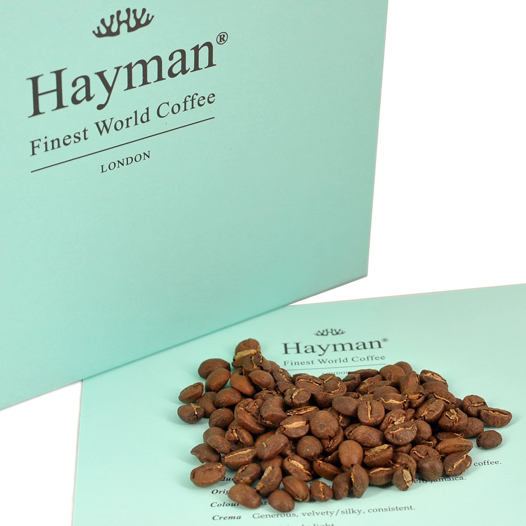Hayman Coffee, granos de café 100% Kona, café en grano entero, tostado medio, granos de café fresco, 3.5 onzas3.53 oz (paquete de 1)  Café hawaiano