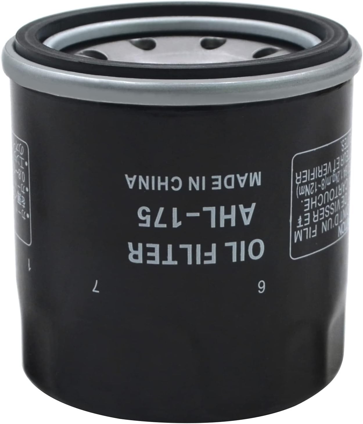 AHL 175 Filtro de aceite para Indian Chief Classic 2014-2018, Chief Dark Horse 2016-2019, Chief Vintage 2015-2019, Chieftain Classic 2018-2019,
