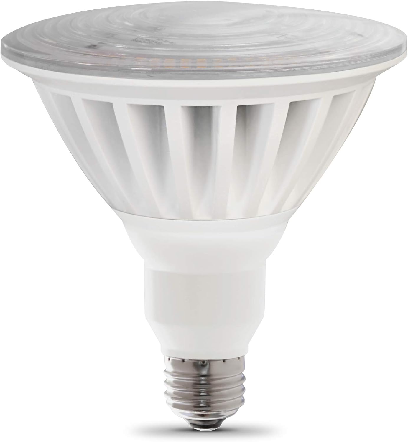 Feit Electric Bombilla LED PAR38, equivalente a 325 W, bombilla de inundación para exteriores, no regulable, vida útil de 13 años, 5000 lúmenes, luz