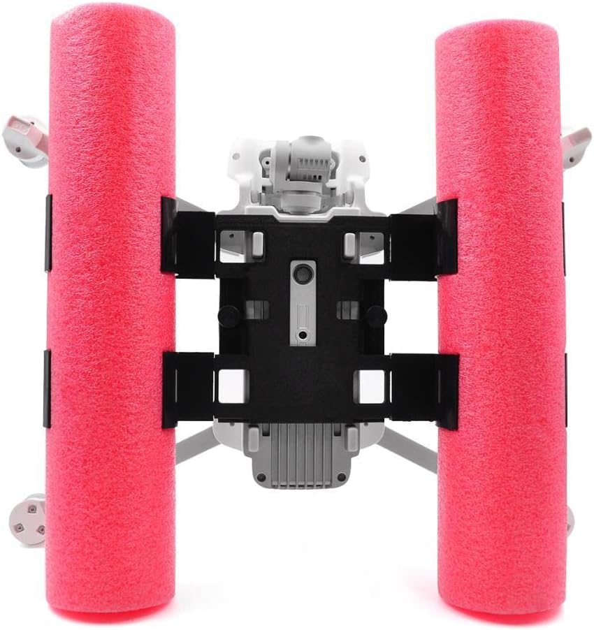 Kit de flotador de deslizamiento de aterrizaje para FIMI X8 SE Accesorios para tren de aterrizaje, rojo,