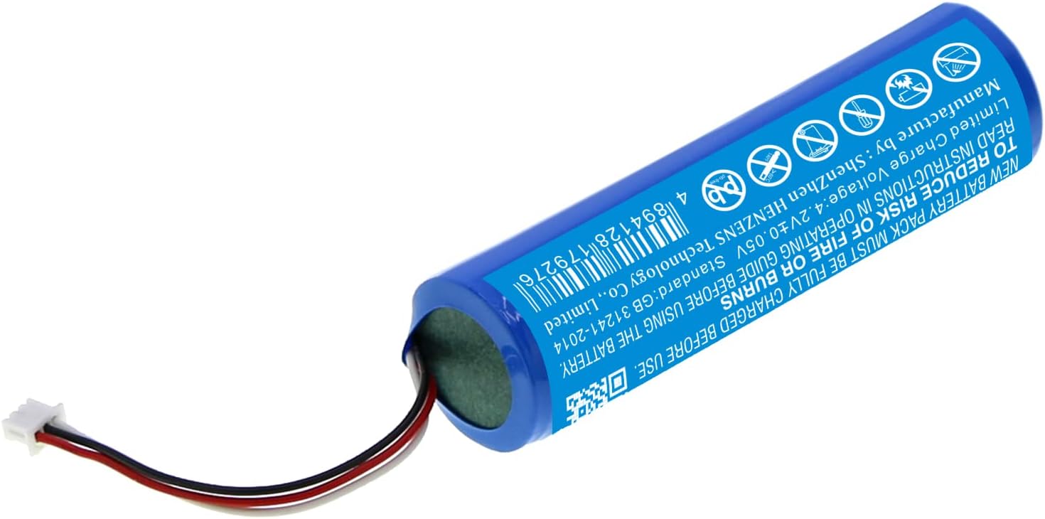 Compatible con batería para ph-ps 1S1PBL1865-2.6, Avent SCD831, Avent SCD83126, Avent SCD833, Avent SCD83326, Avent SCD835, Avent SCD83526 (2600mAh)
