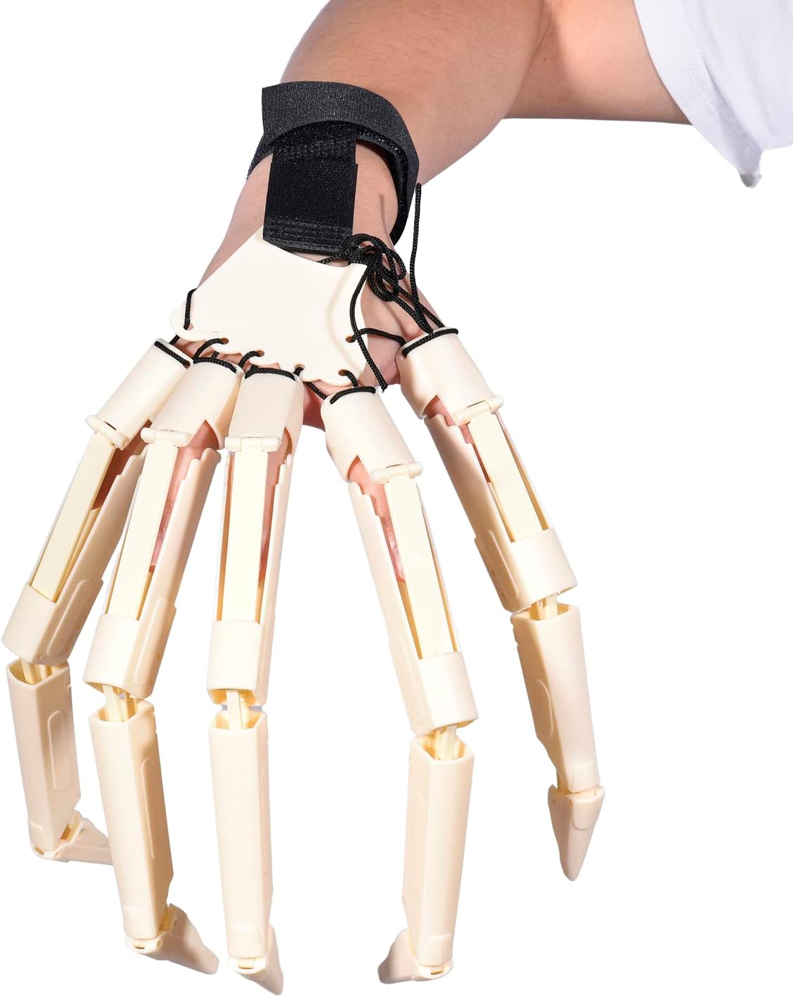 1 par de dedos articulados de Halloween, extensiones de dedos articulados, decoración de dedos de Halloween, extensiones de dedos articuladas