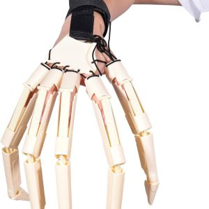 1 par de dedos articulados de Halloween, extensiones de dedos articulados, decoración de dedos de Halloween, extensiones de dedos articuladas 1 par de dedos articulados de Halloween, extensiones de dedos articulados, decoración de dedos de Halloween, extensiones de dedos articuladas