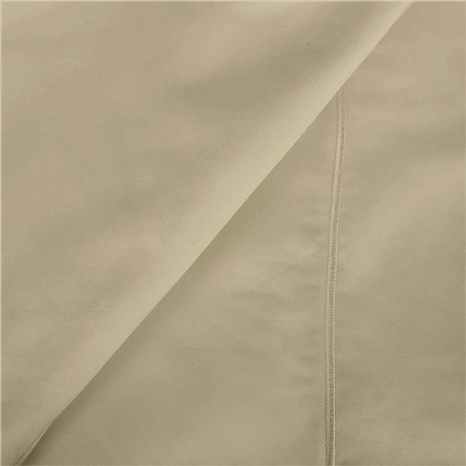 MyGiza Sheets, Juego de sábanas 100% de algodón egipcio Giza, tamaño matrimonial XL, extra largo, para adaptarse a colchones de hasta 15 pulgadas de