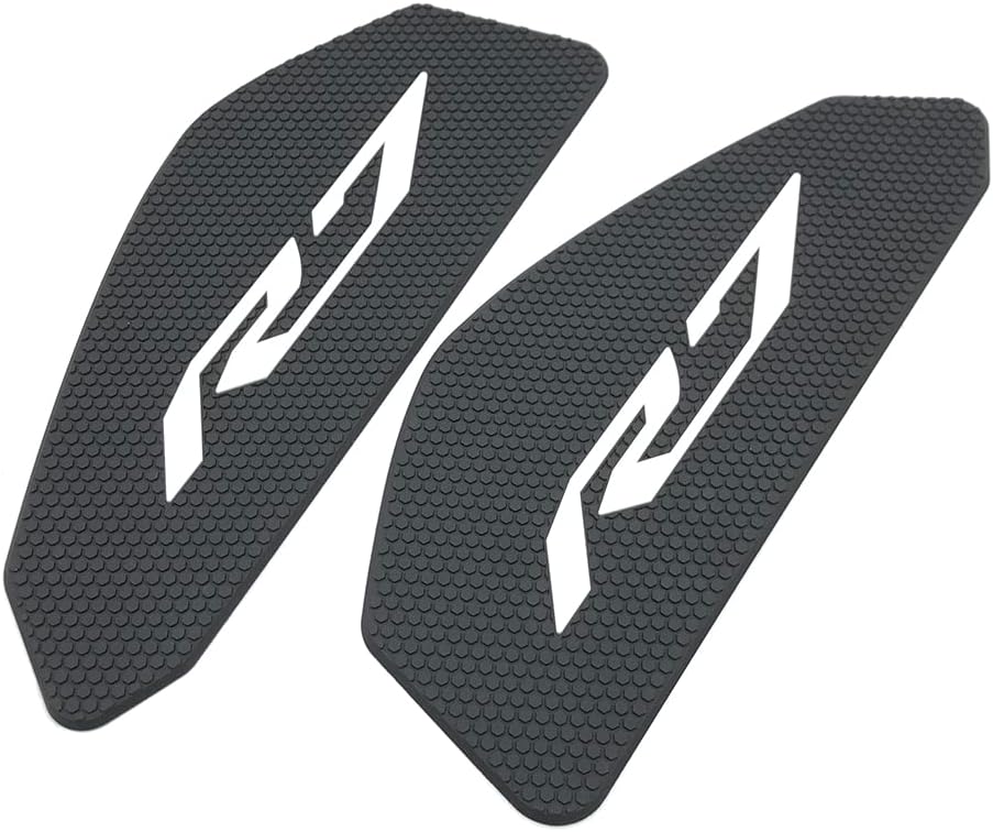 Para Yamaha YZF R7 2021 2022 motocicleta antideslizante adhesivo tanque tracción almohadilla lateral rodilla agarre protector accesorios