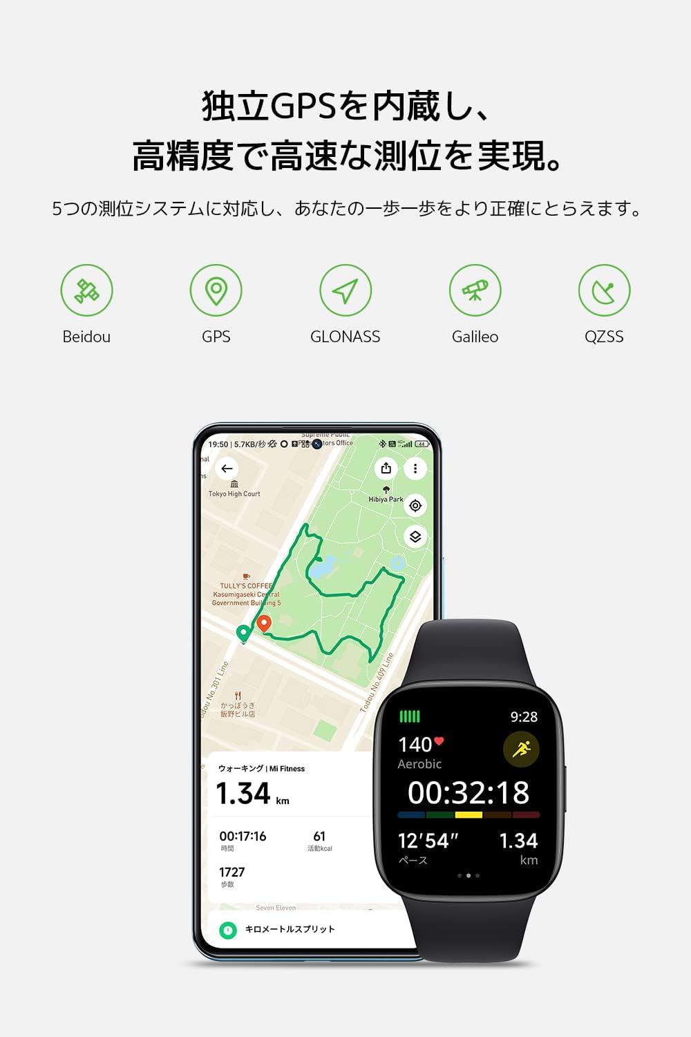 Xiaomi Redmi Watch 3 – Reloj inteligente con Alexa integrado para hombres y mujeres, rastreador de fitness con GPS con más de 120 modos deportivos,