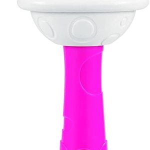 Varita de burbujas de astronauta, varita de burbujas con luces y sonido que rocía burbujas desde la parte superior, 12.5 pulgadas con líquido de Varita de burbujas de astronauta, varita de burbujas con luces y sonido que rocía burbujas desde la parte superior, 12.5 pulgadas con líquido de