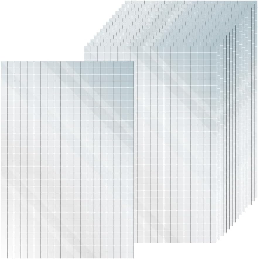 9000 calcomanías de discoteca, azulejos de discoteca autoadhesivos, azulejos de espejo de bola de discoteca para manualidades, calcomanías de