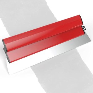 Hoja de desnatado para paneles de yeso de 32 pulgadas, acabado liso, hoja de acero inoxidable europeo de precisión de 0.020 in (reemplazable), Hoja de desnatado para paneles de yeso de 32 pulgadas, acabado liso, hoja de acero inoxidable europeo de precisión de 0.020 in (reemplazable),