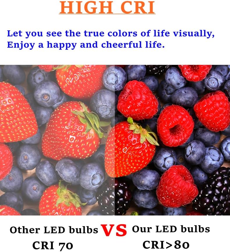 TJBB Bombillas LED de 3 vías 50 100 150 W equivalente a blanco frío 4000 K, bombilla de tres vías utiliza 51015W para producir una iluminación