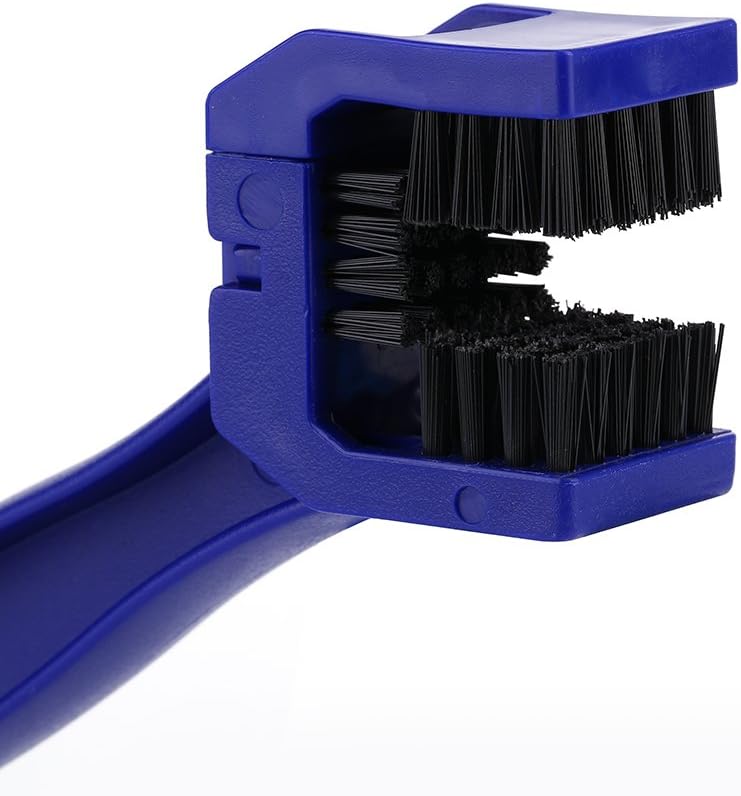 Limpiador de cadena de bicicleta, cepillo de limpieza de bicicleta y freno de ciclo, herramienta para limpiar la cadena de Bbike, motocicleta