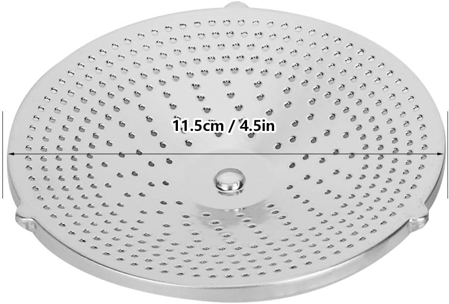 ZLXHDL Manivela de molino de alimentos, molino de alimentos rotativo de discos,Molinillo de alimentos para salsa de tomate con 3 molienda para salsa
