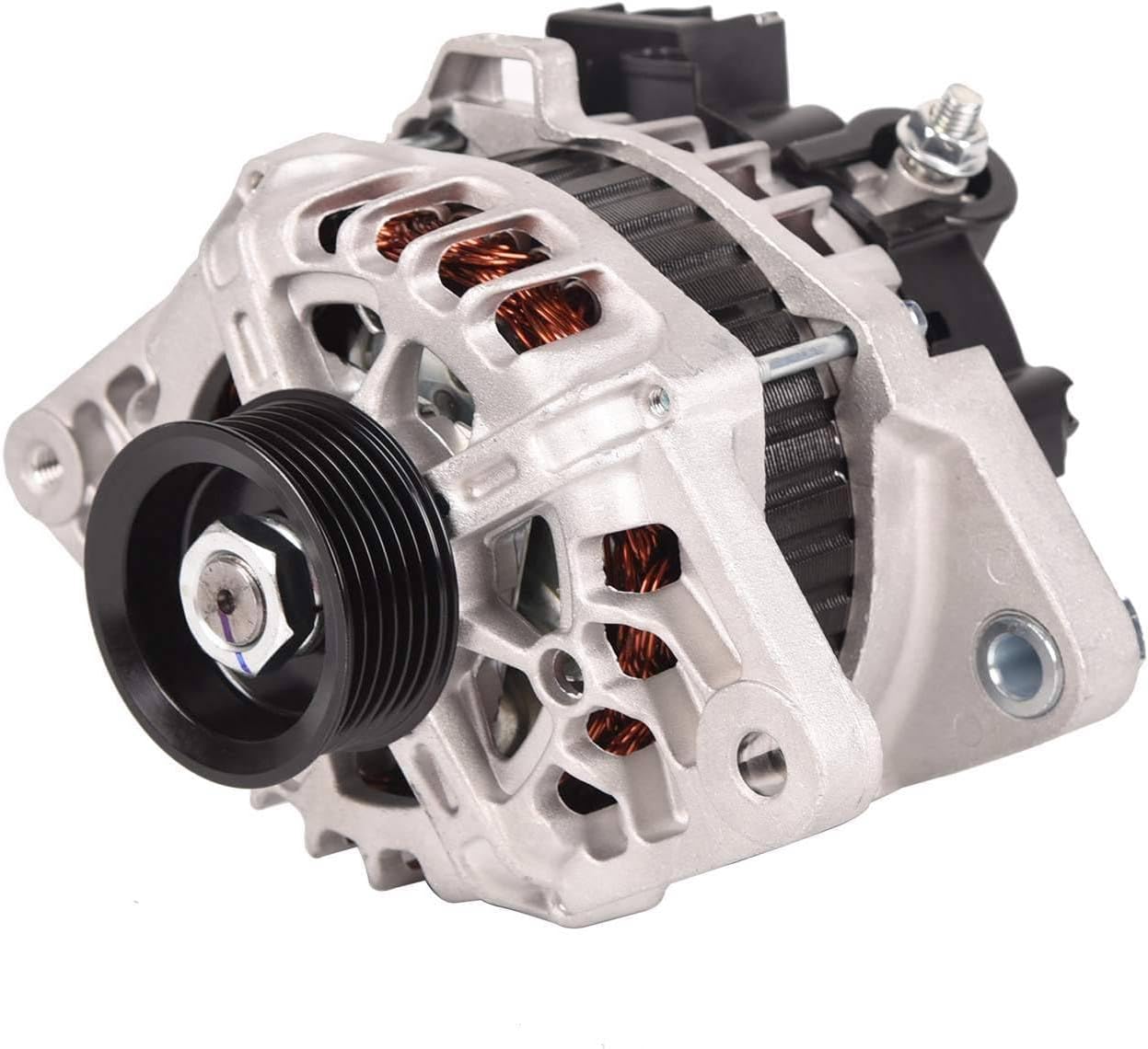 Meneonrs Polea de sobremarcha del alternador 12V 90A se adapta a GL GLS L SE Base 1.6L A0282A0016
